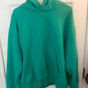 Aritzia TNA Cozy Fleece Perfect Sweat Set